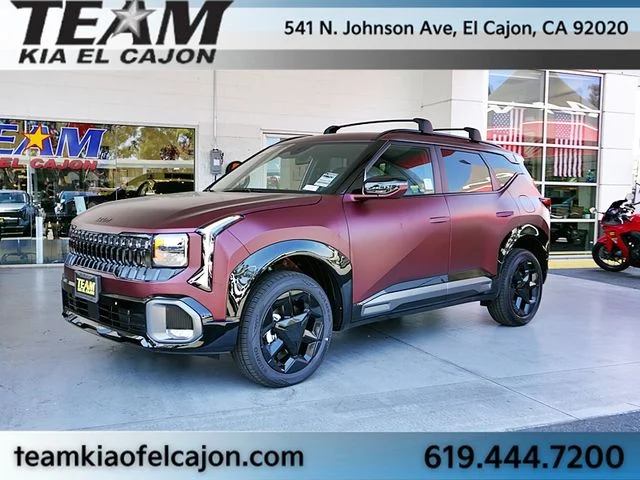 New 2027 Red Kia X-Line S image 5