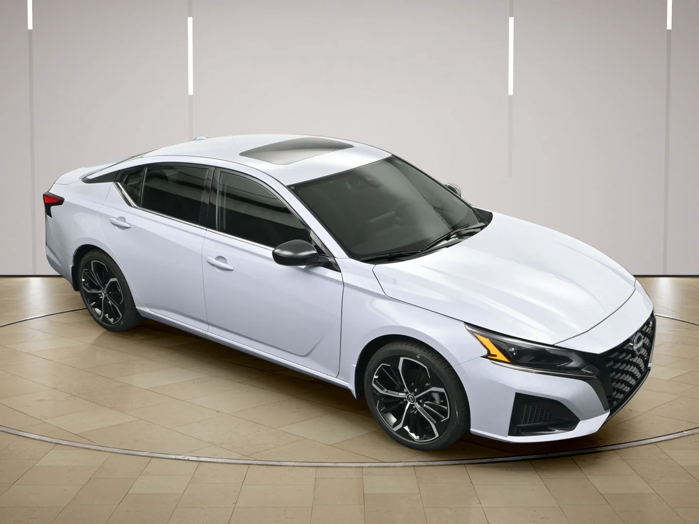 Certified Used 2025 Gray Sky Pearl Nissan SR image 32