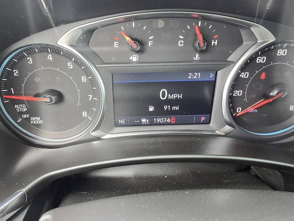 Used 2024 Riptide Blue Metallic Chevrolet RS image 13