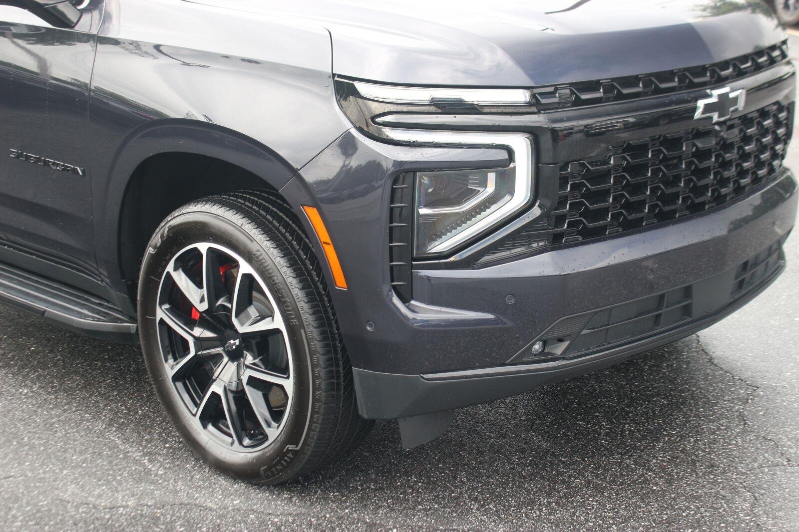 Used 2025 Dark Ash Metallic Chevrolet RST image 9
