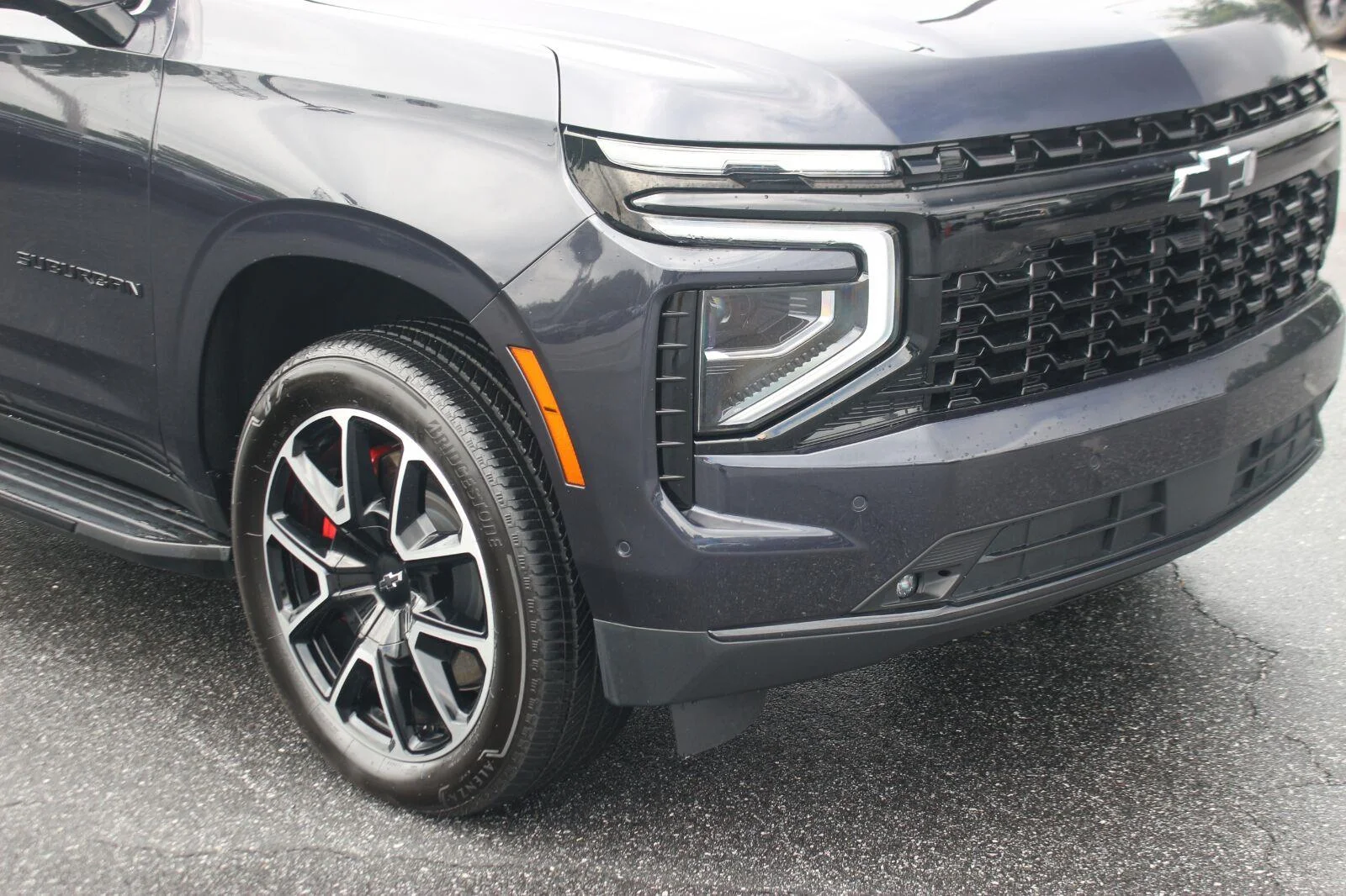 Used 2025 Dark Ash Metallic Chevrolet RST image 9