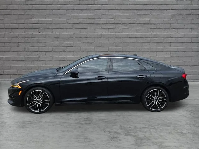 Used 2024 Black Kia GT image 2