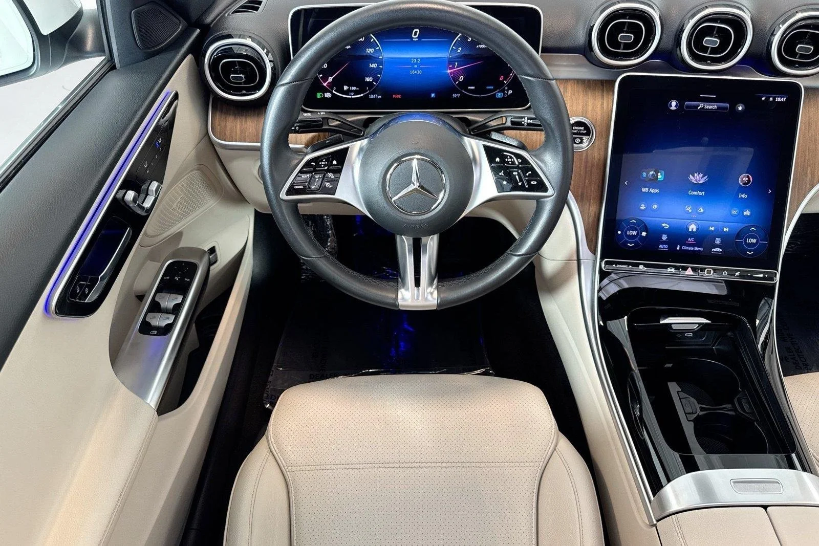 Used 2024 Polar White Mercedes-Benz C 300 image 21