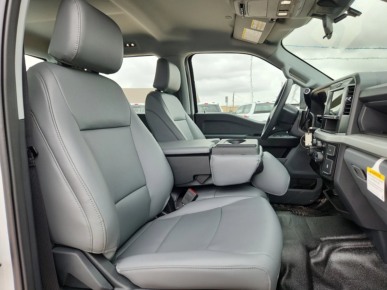 New 2026 Oxford White Ford F-250® XL image 20
