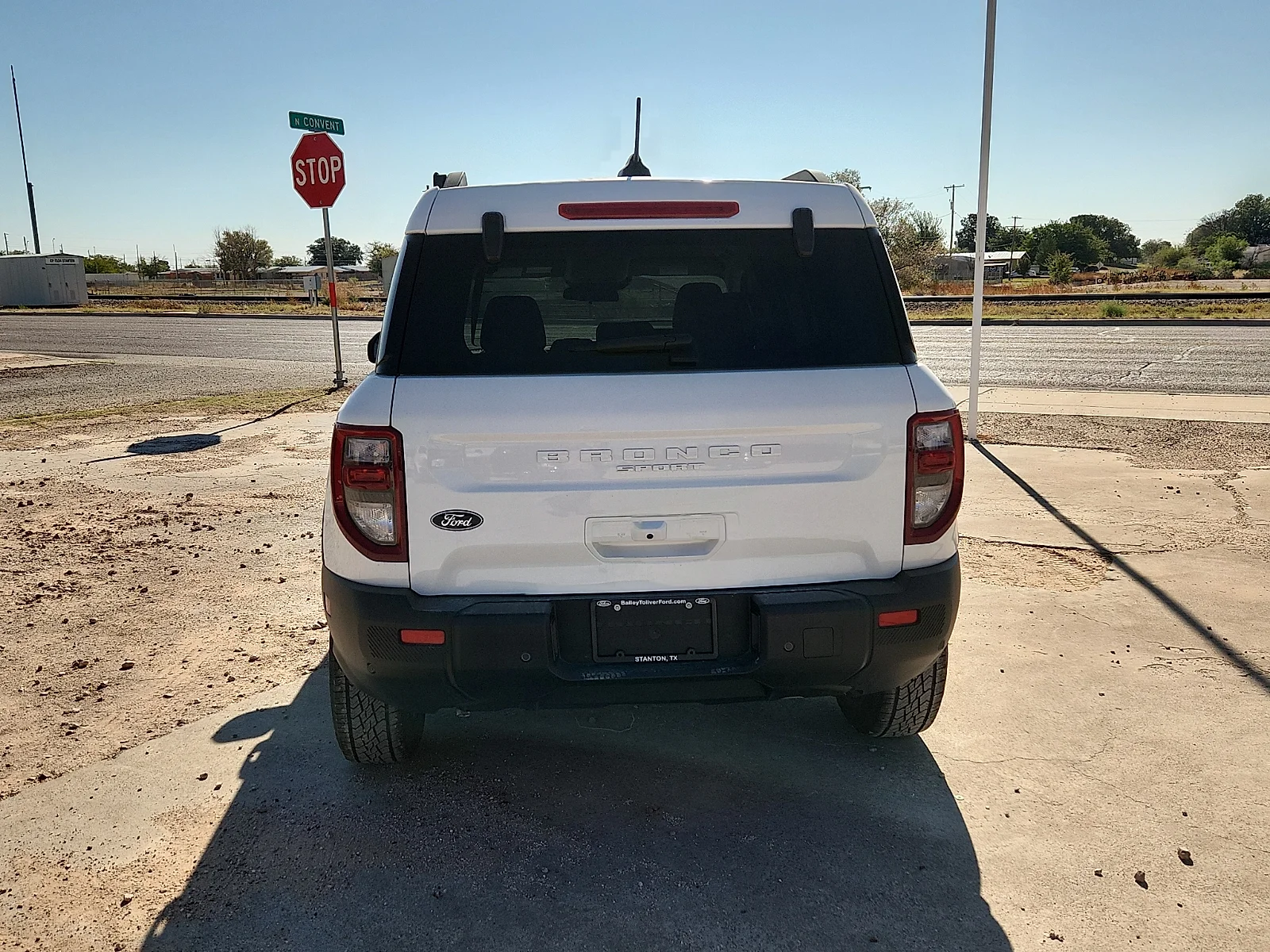 New 2026 Oxford White Ford Big Bend image 6
