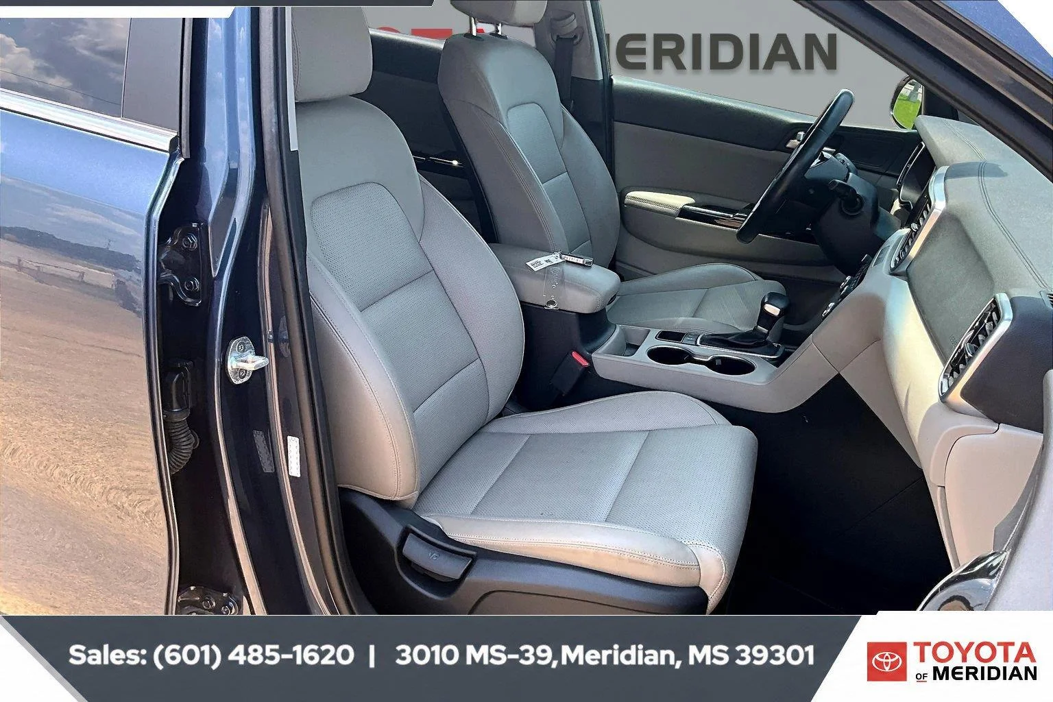 Used 2021 Pacific Blue Kia EX image 6