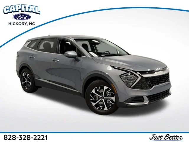 Used 2024 Silver Kia EX image 1