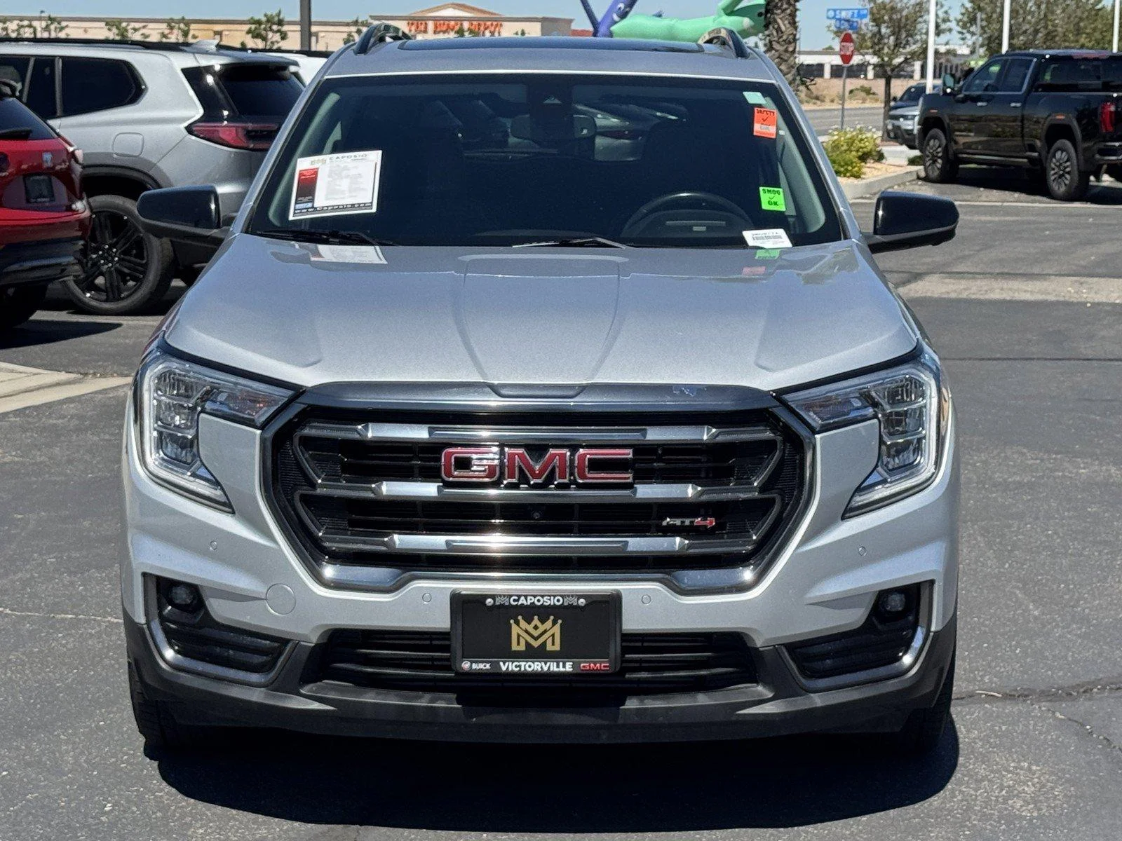 Used 2022 QUICKSILVER METALLIC GMC AT4 image 2