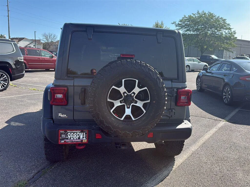 Used 2021 Sting-Gray Clearcoat Jeep Unlimited Rubicon image 7