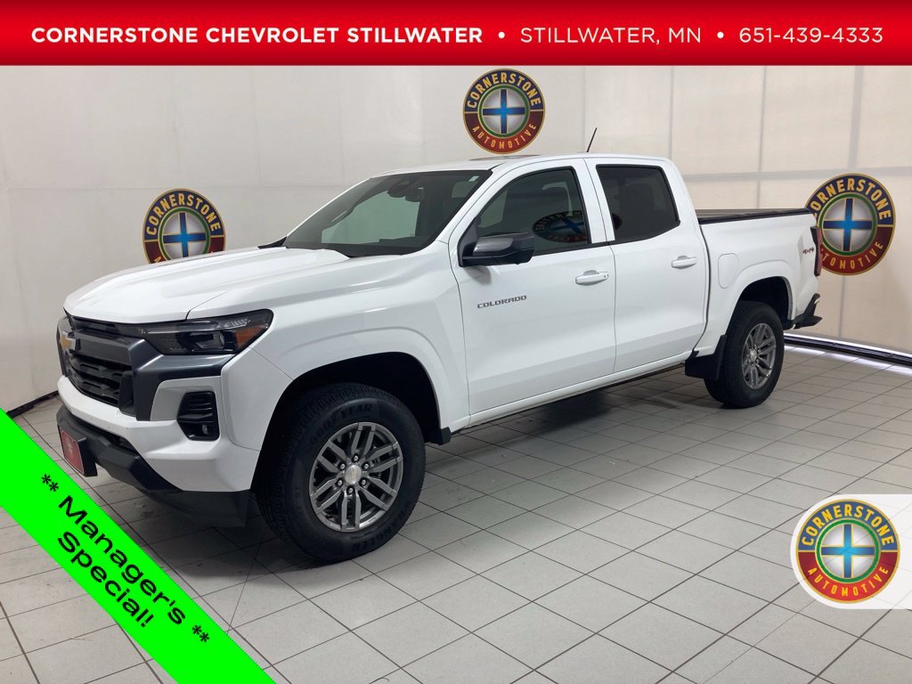 2025 Chevrolet Colorado