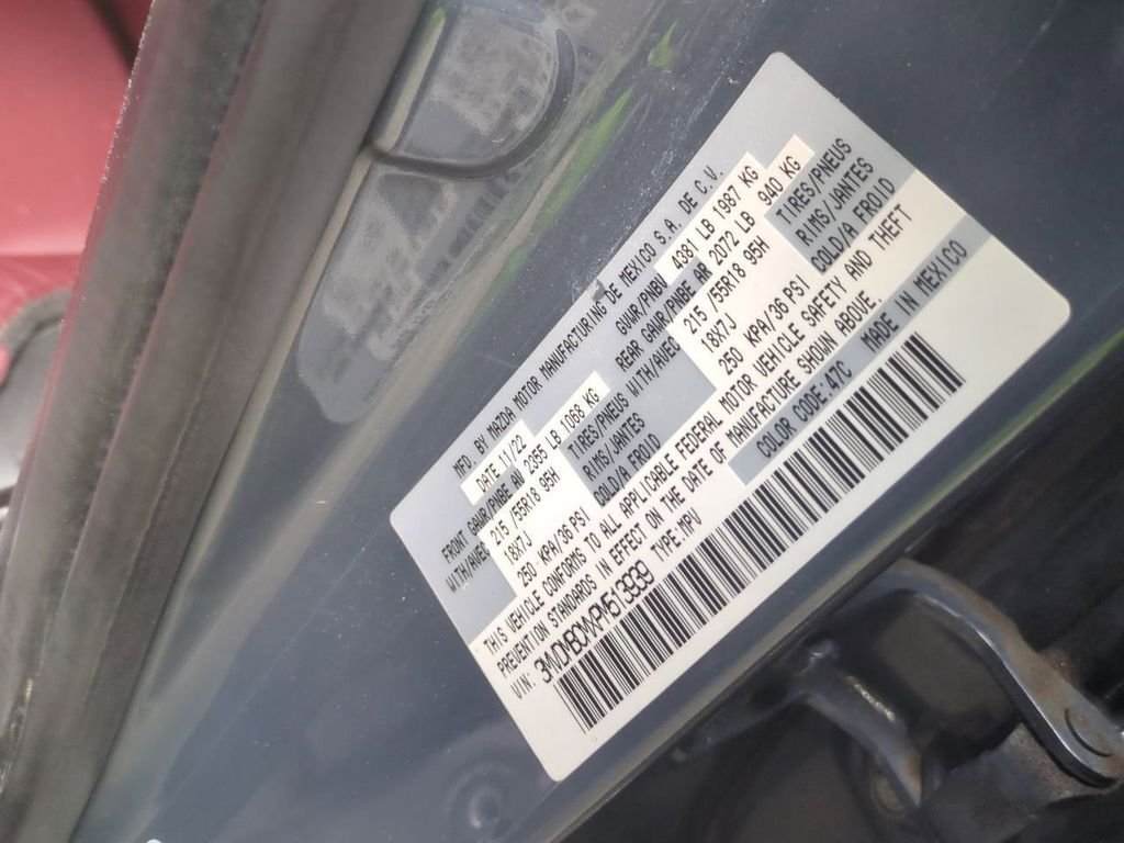 Certified Used 2023 Gray Mazda 2.5 S Carbon Edition image 32