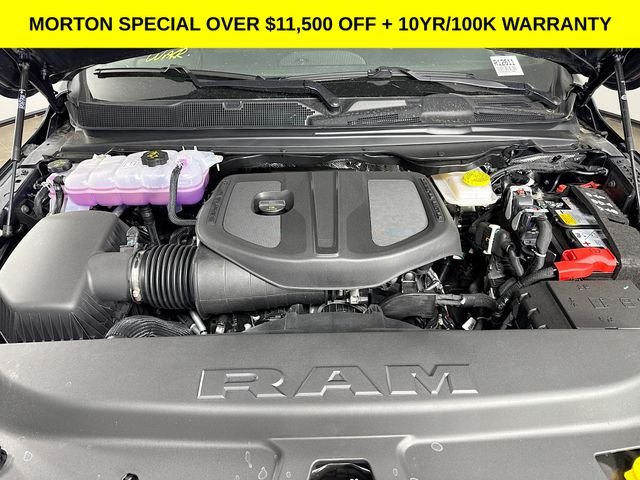 New 2026 Forged Blue Metallic Exterior Paint Ram Express image 27