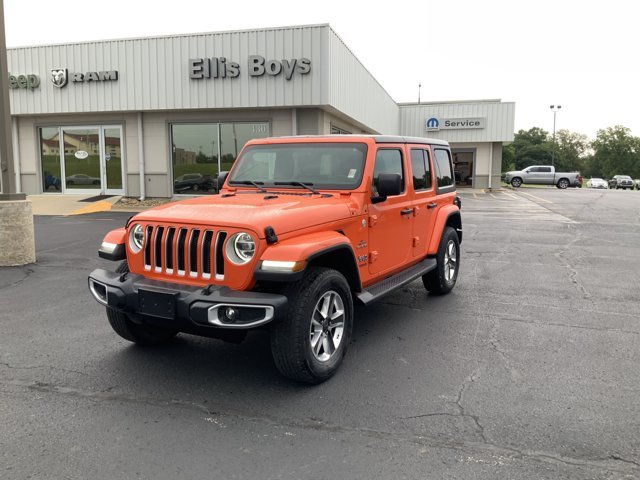 2019 Jeep Wrangler Unlimited Sahara