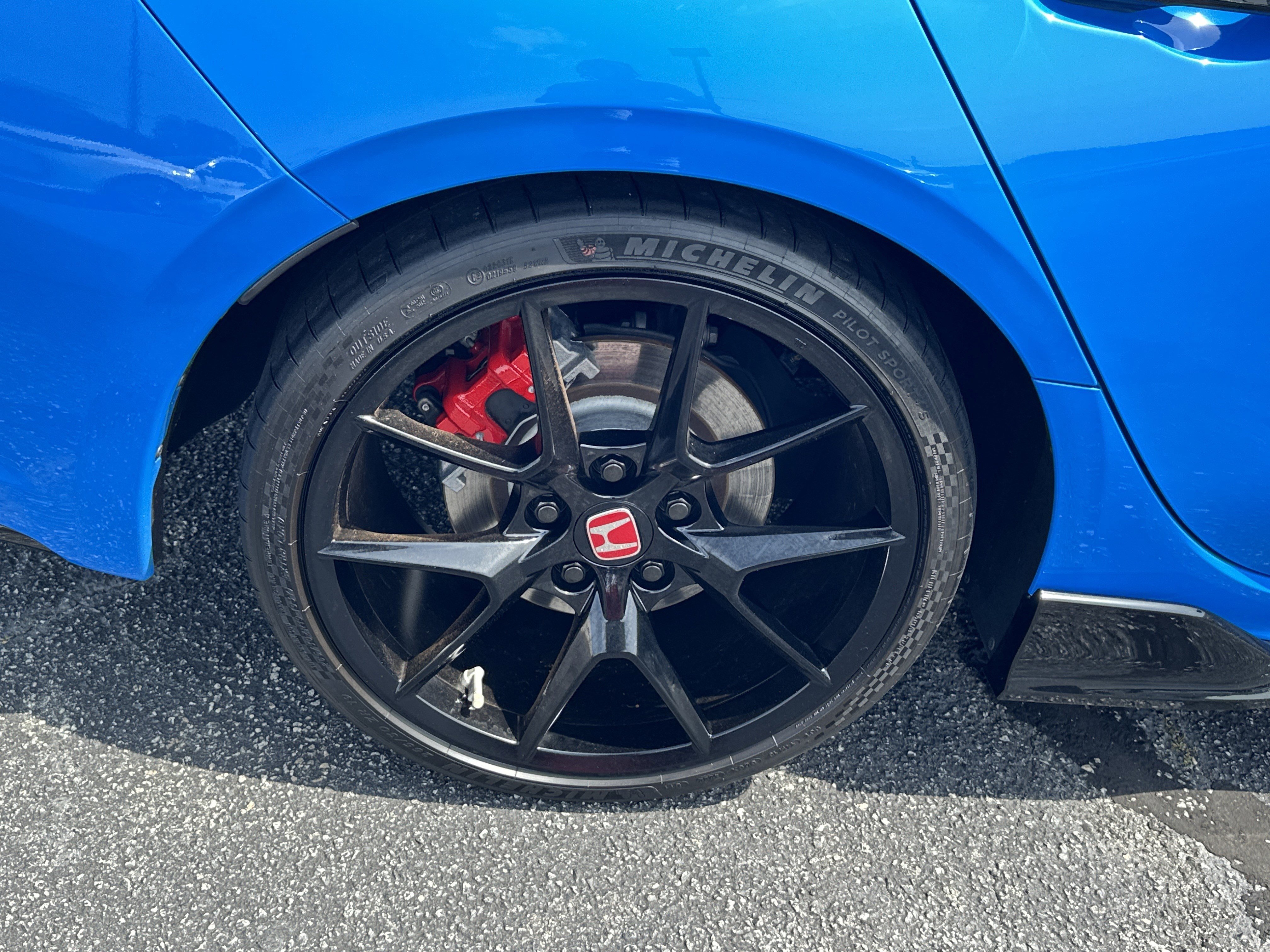 Used 2023 Boost Blue Pearl Honda  image 19