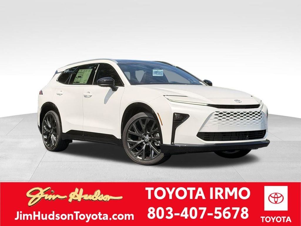 New 2026 Oxygen White Toyota Limited image 1