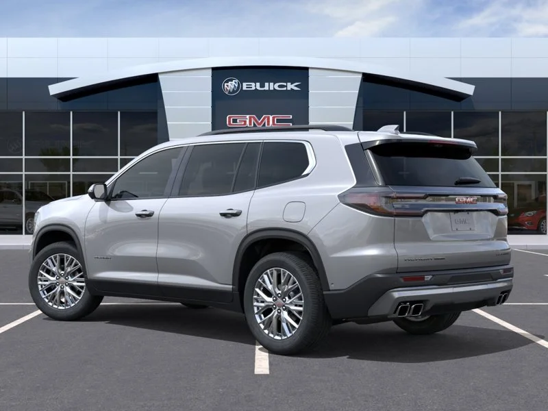 New 2026 Grey GMC AWD Elevation image 3