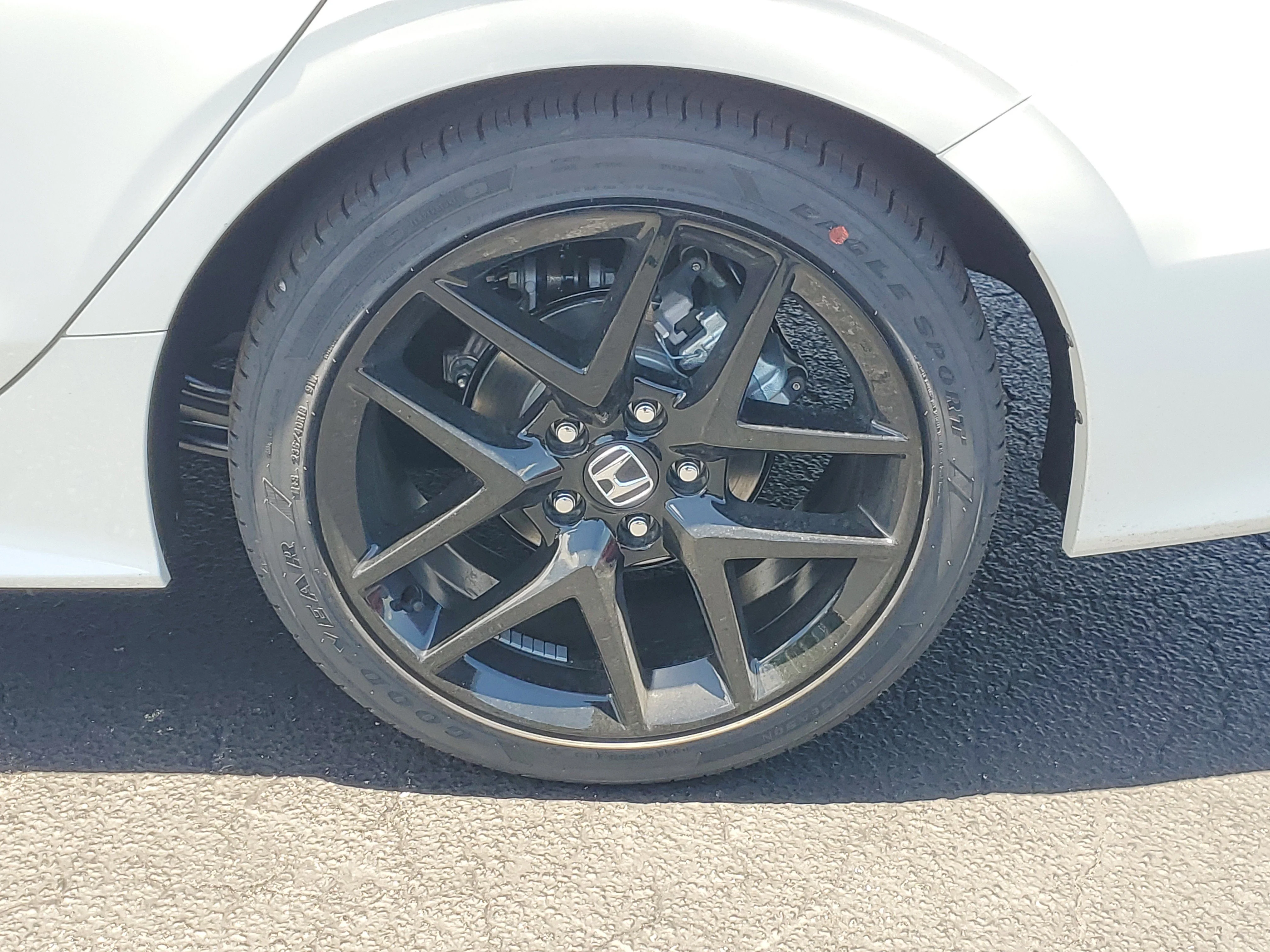 New 2026 Platinum White Pearl Honda Sport image 7