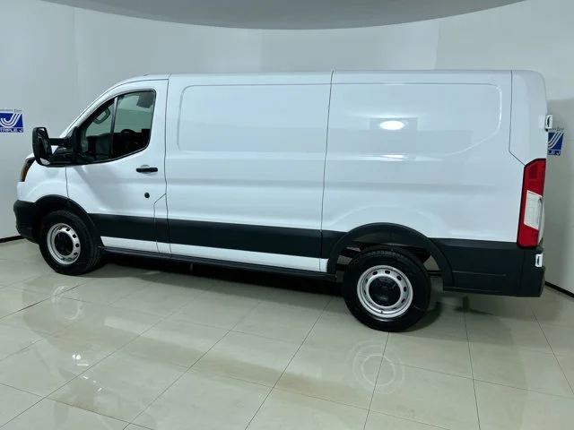 New 2026 OXFORD WHITE Ford Low Roof Cargo Van image 3
