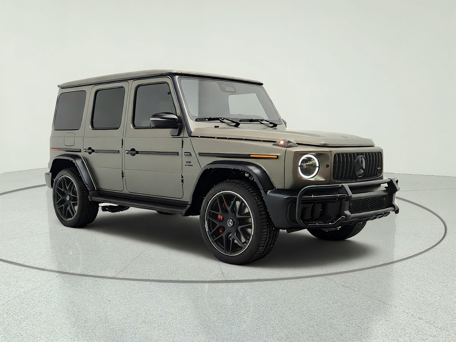 Certified Used 2026 MANUFAKTUR Monza Grey Magno Mercedes-Benz AMG® G 63 SUV image 3