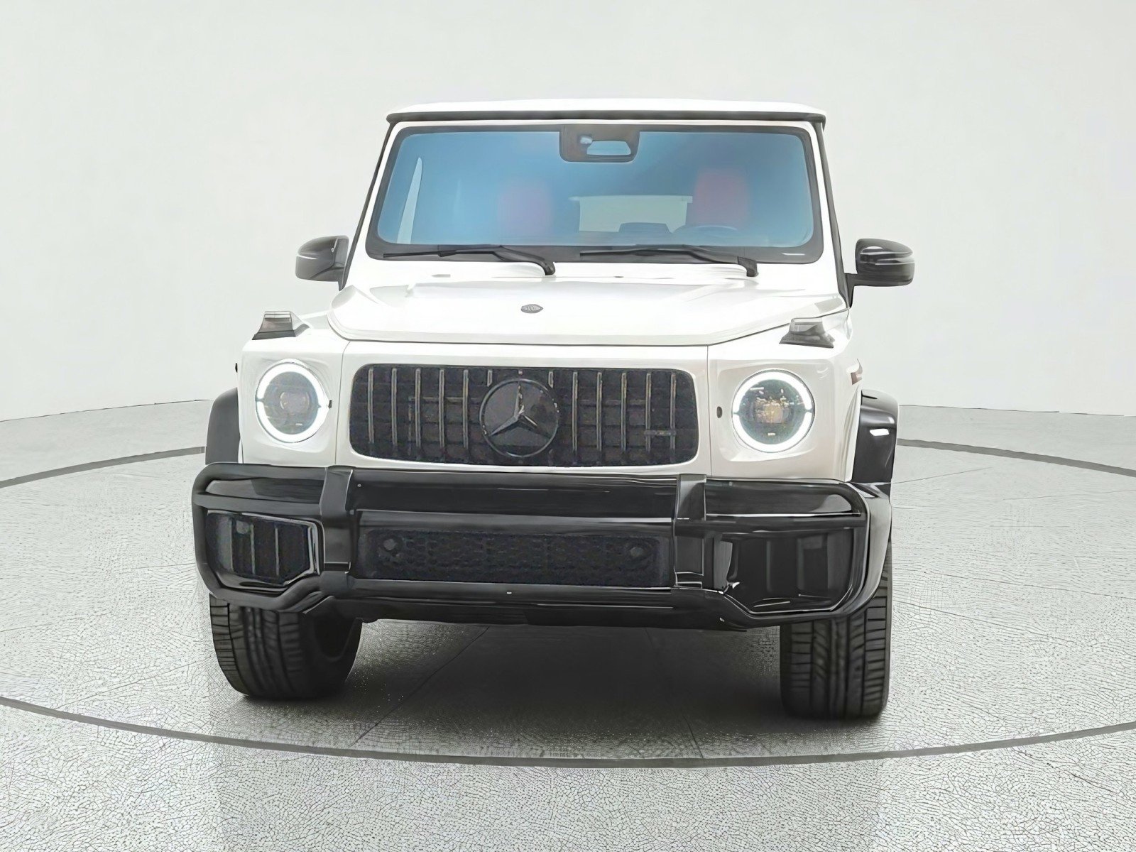 Certified Used 2026 Polar White Mercedes-Benz AMG® G 63 SUV image 2