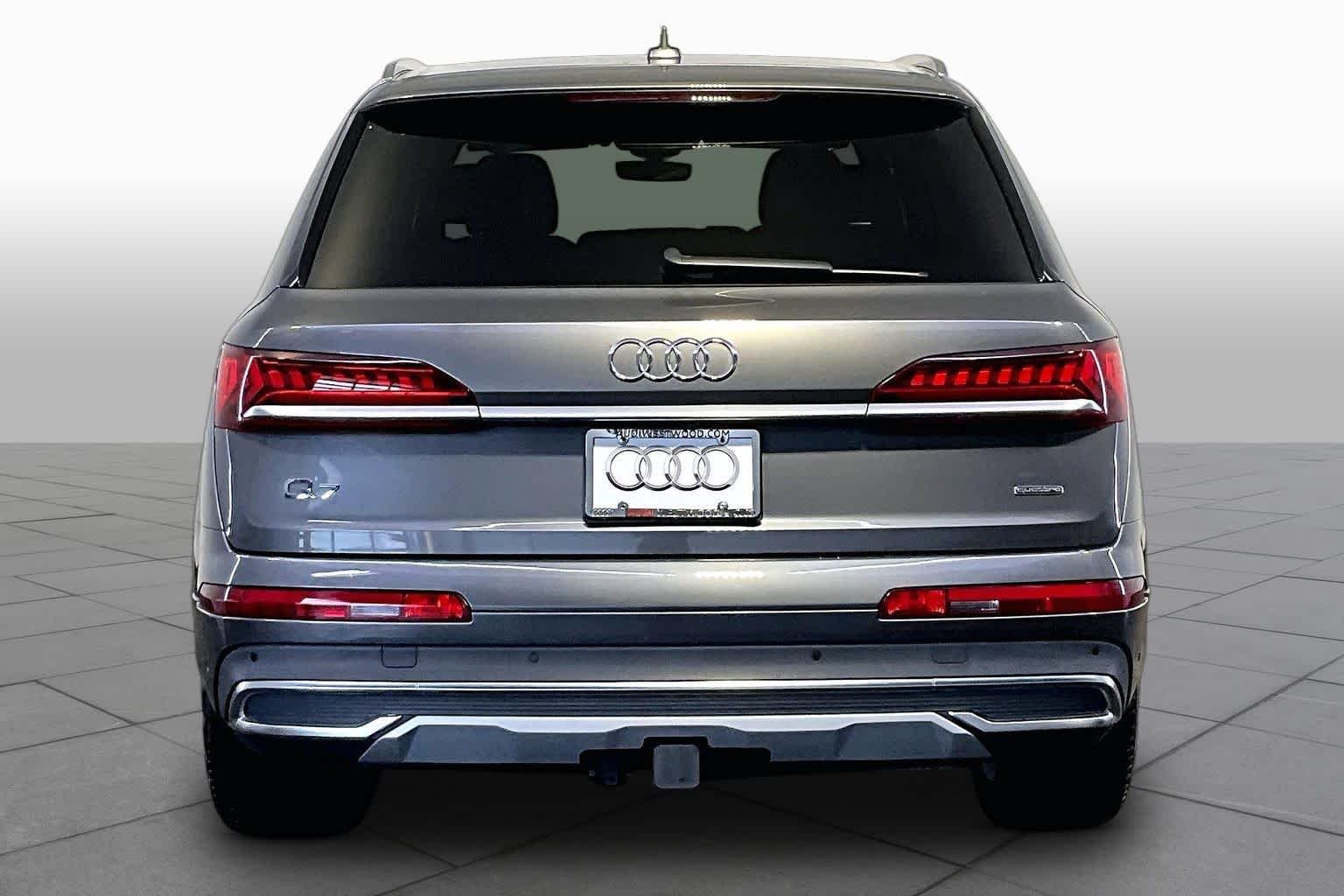 Used 2021 Samurai Gray Metallic Audi Premium Plus image 5