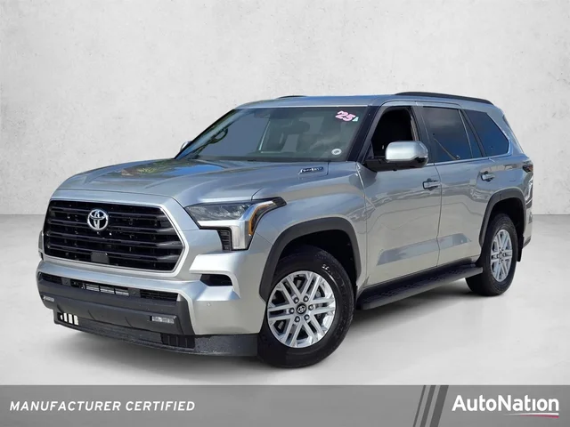 2025 Toyota Sequoia SR5