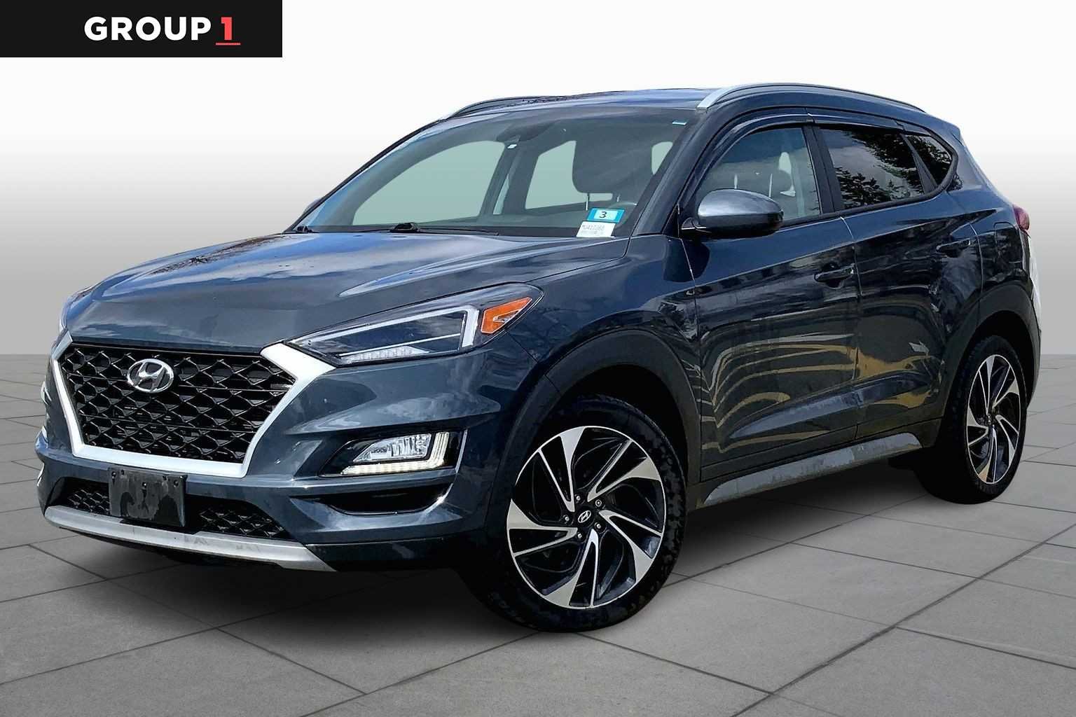 2021 Hyundai Tucson Sport