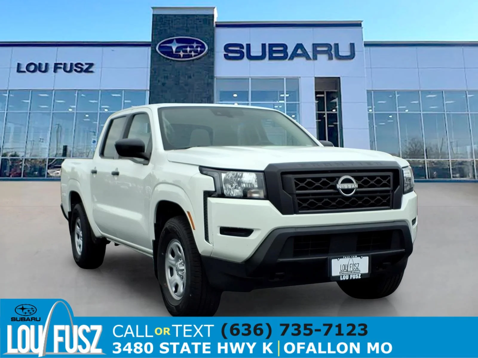 2022 Nissan Frontier S Crew Cab 4x4's photo