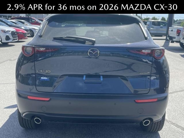 New 2026 Deep Crystal Blue Mica Mazda 2.5 S Aire Edition image 6