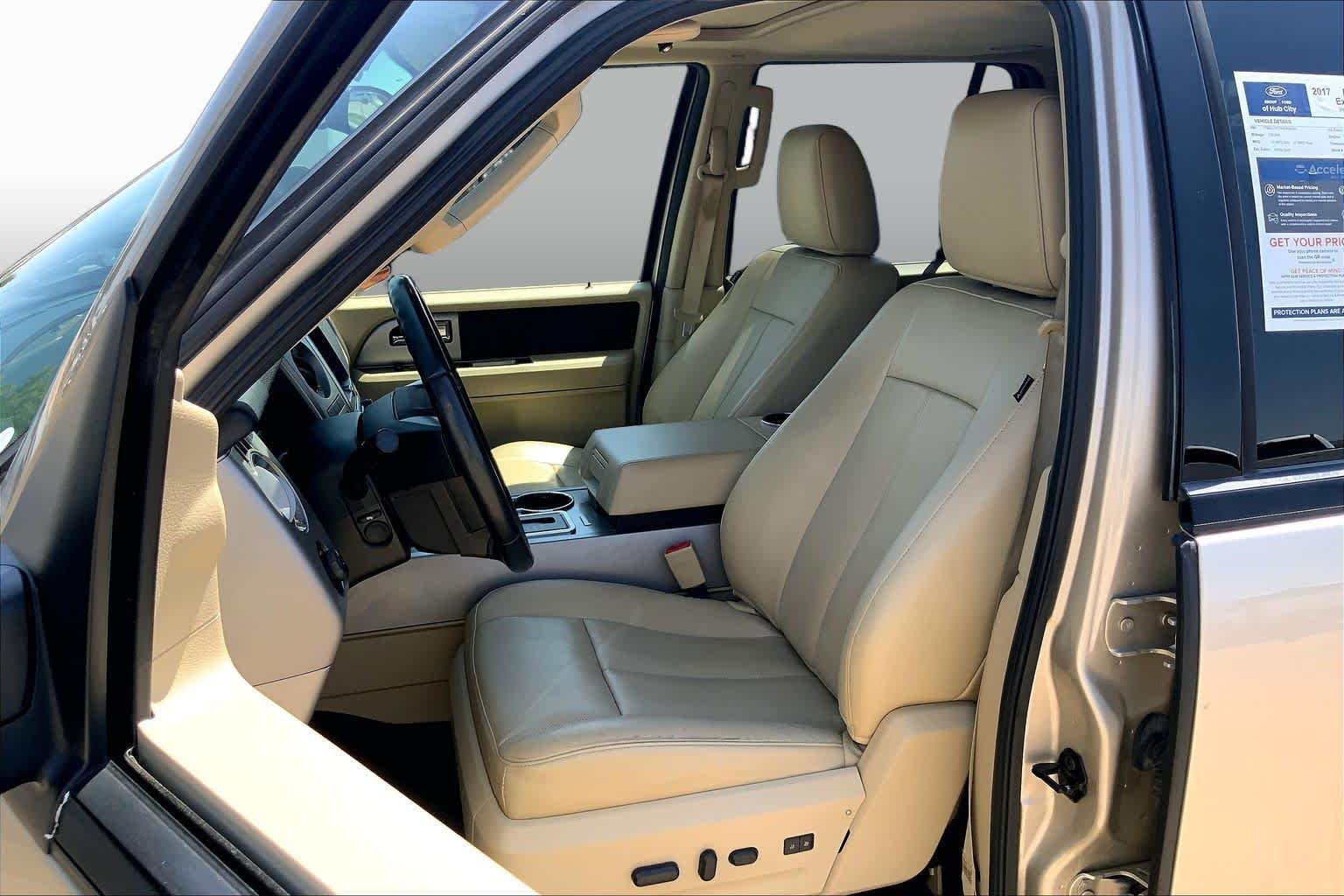Certified Used 2017 White Gold Ford Limited image 8