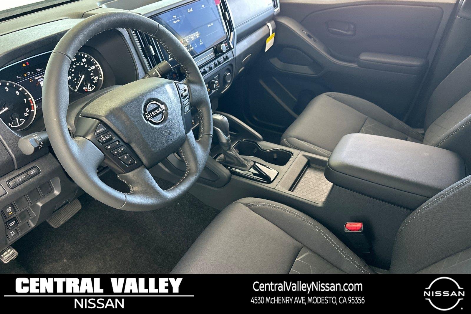 New 2026 Glacier White Nissan SV image 10