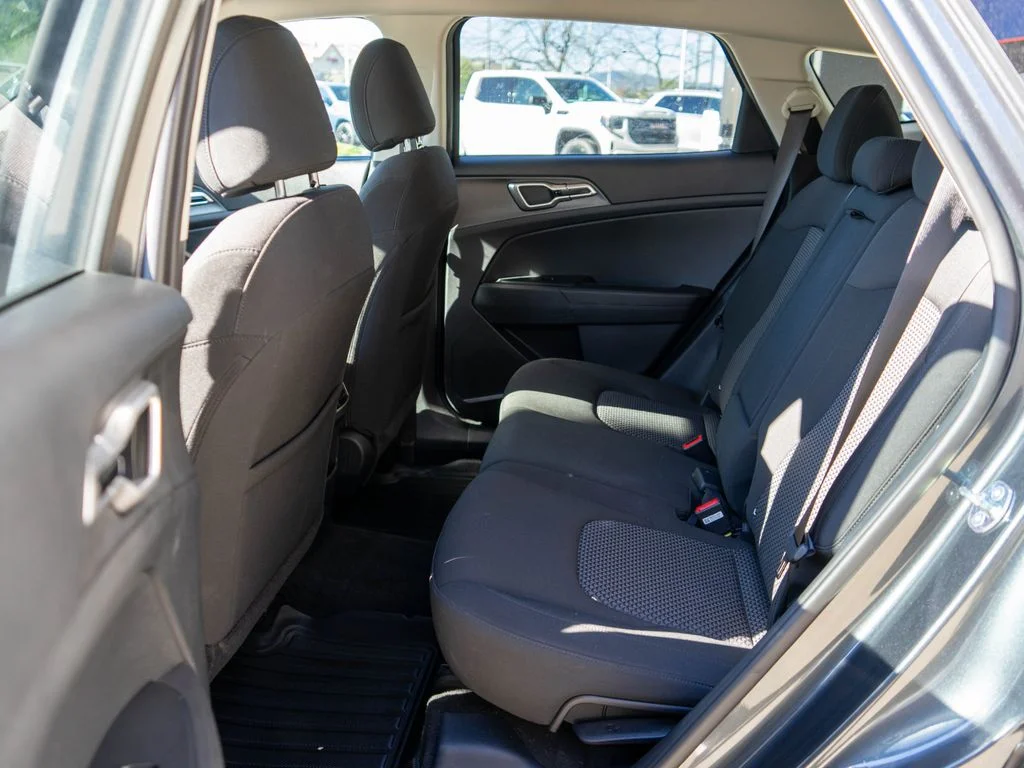 Certified Used 2025 Gray Kia LX image 12