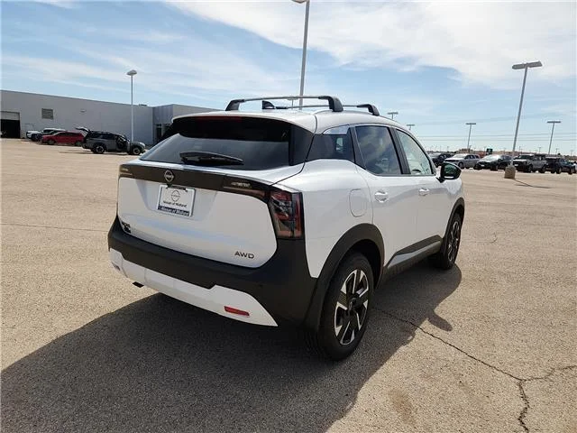 New 2026 QM1 Fresh Powd Nissan SV All-Wheel Drive image 3