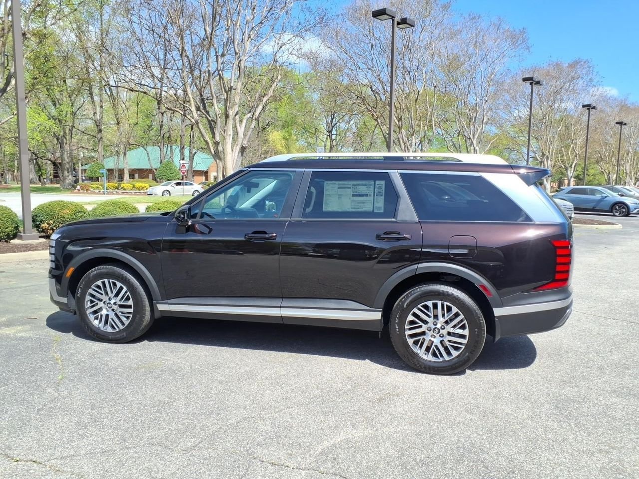 New 2026 Galaxy Maroon Pearl Hyundai SEL AWD image 8