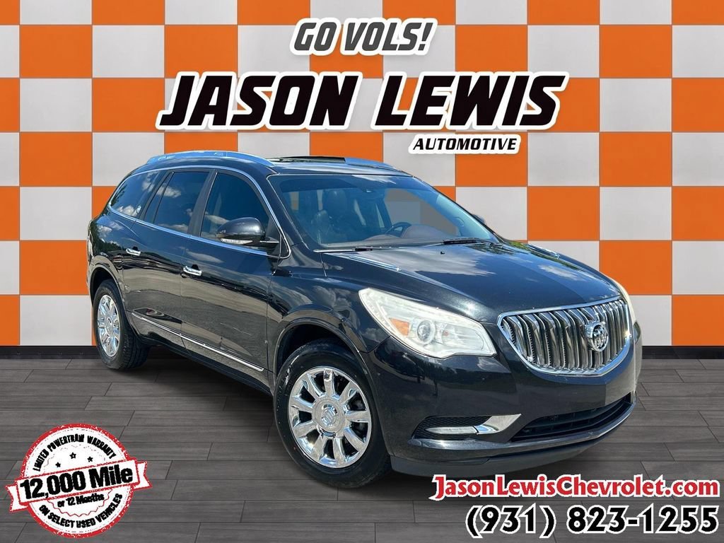 Used 2014 Carbon Black Metallic Buick Premium image 1