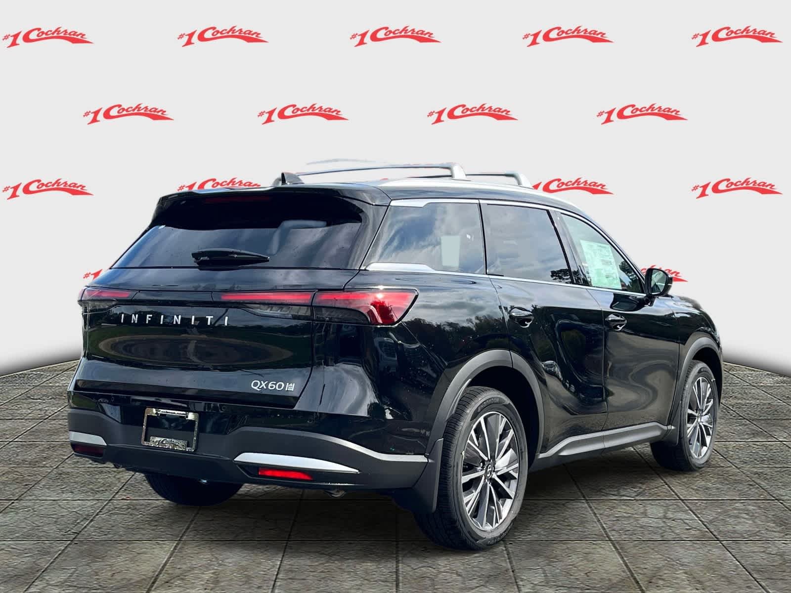 New 2027 Mineral Black INFINITI LUXE image 7