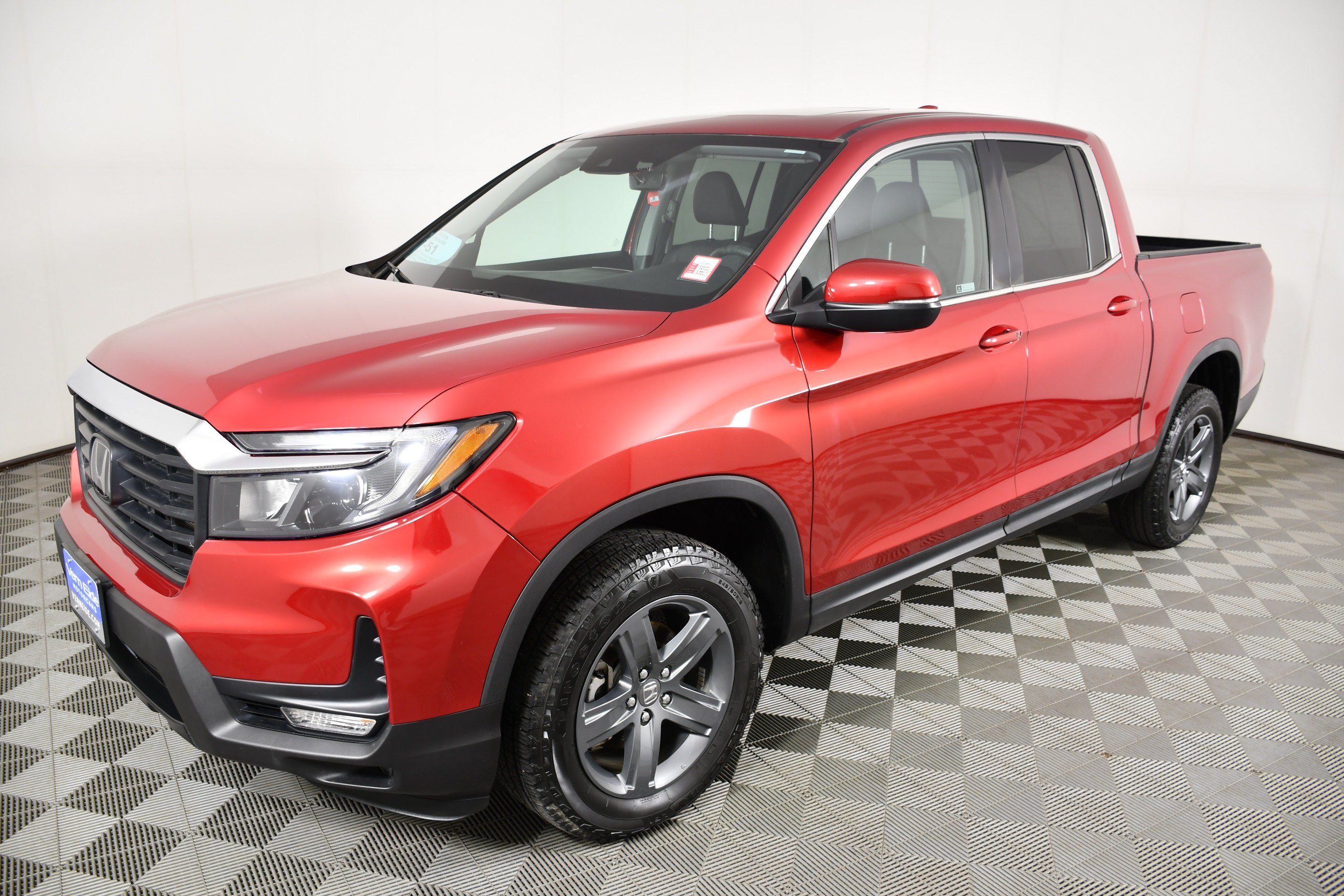 Certified Used 2023 Radiant Red Metallic II Honda AWD RTL image 10
