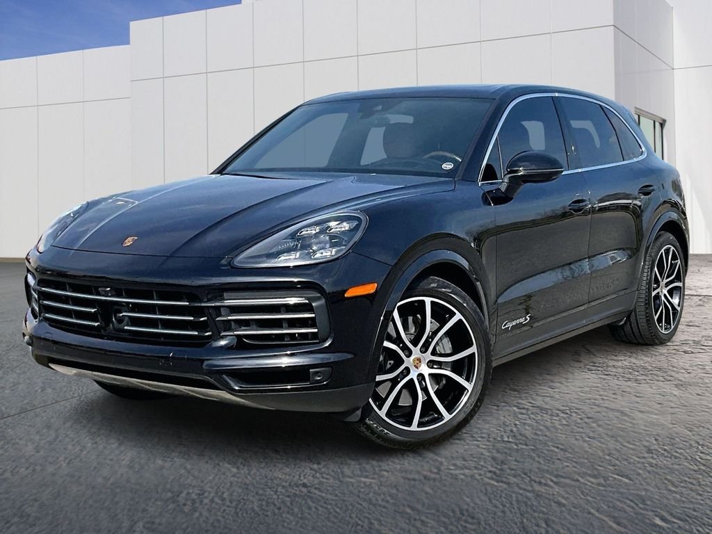 2021 Porsche Cayenne S