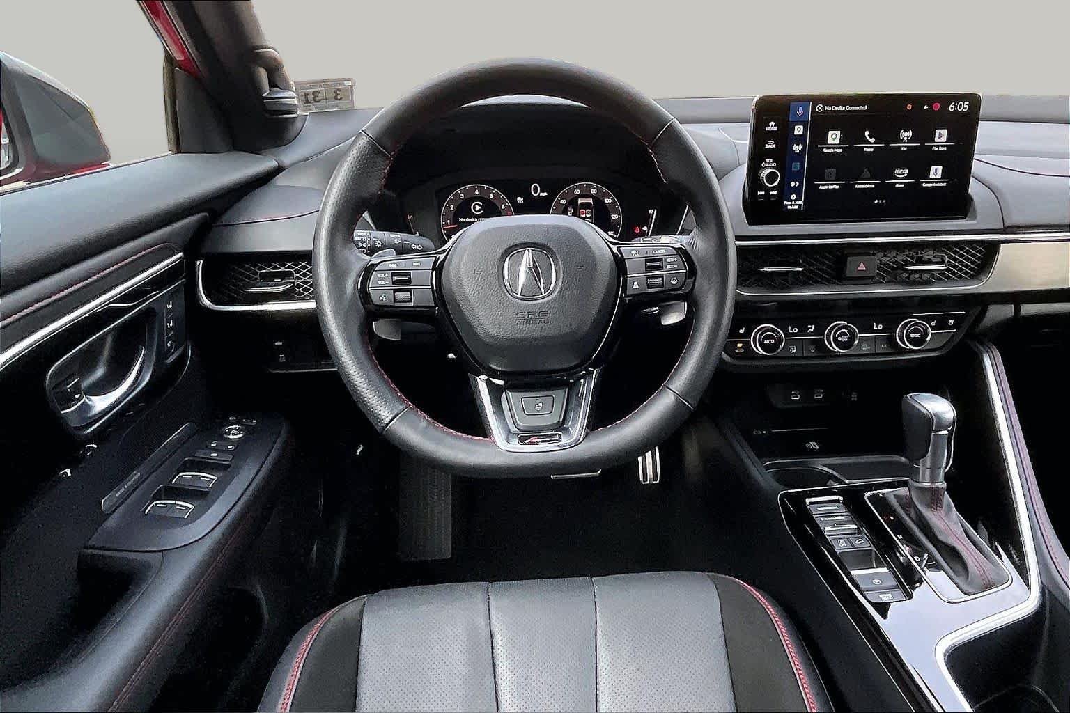 Certified Used 2025 Milano Red Acura AWD A-SPEC Advance image 6