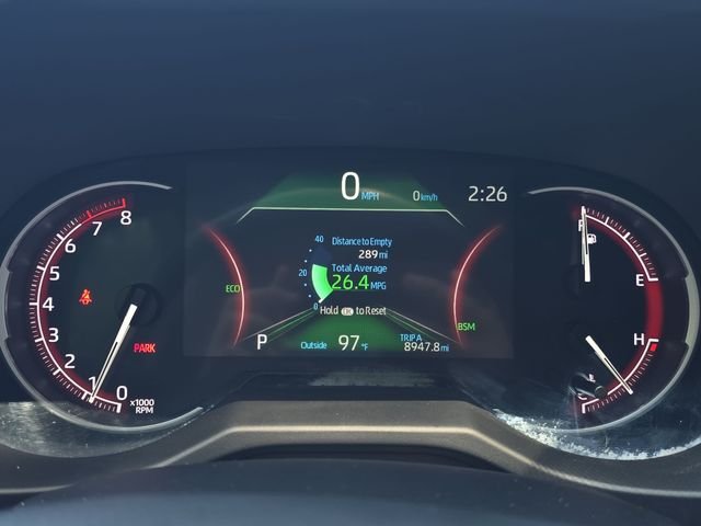 Used 2025 Gray Toyota XLE image 19