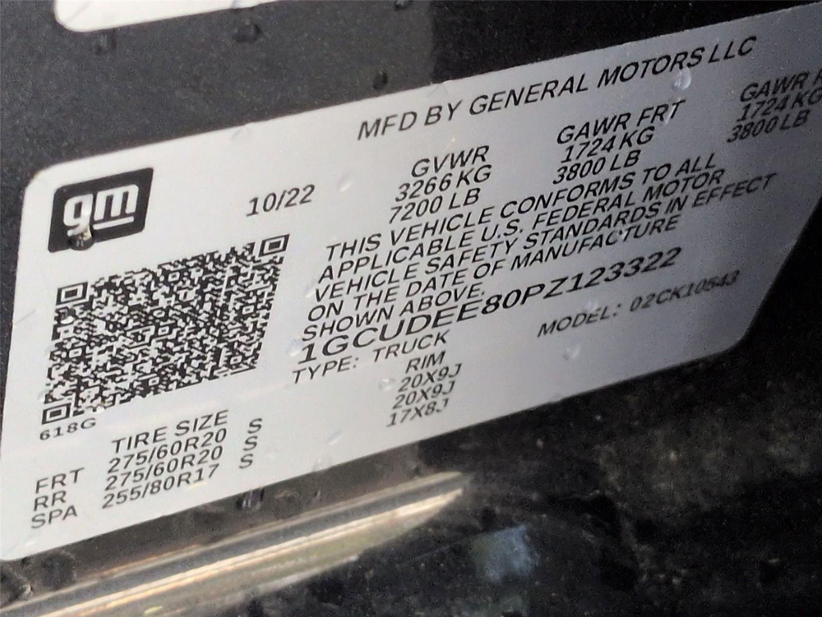 Used 2023 Dark Ash Metallic Chevrolet RST image 39