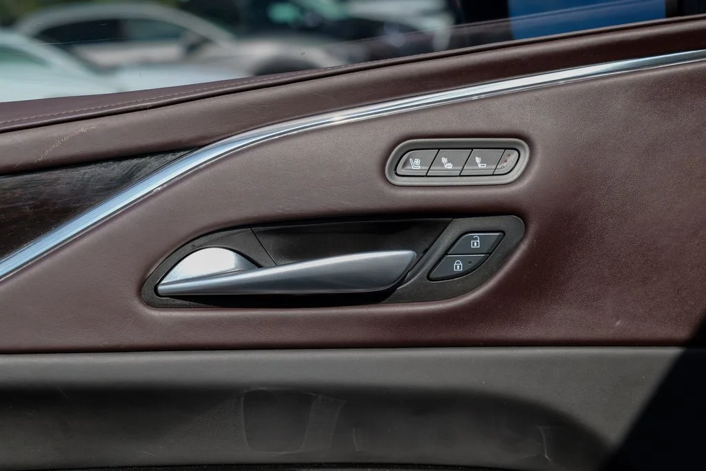 Used 2024 Sandstone Metallic Cadillac Premium Luxury Platinum image 18