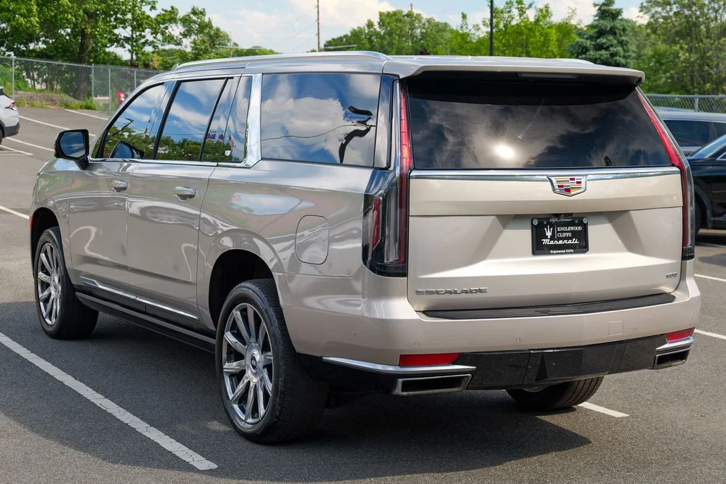 Used 2024 Sandstone Metallic Cadillac Premium Luxury Platinum image 5