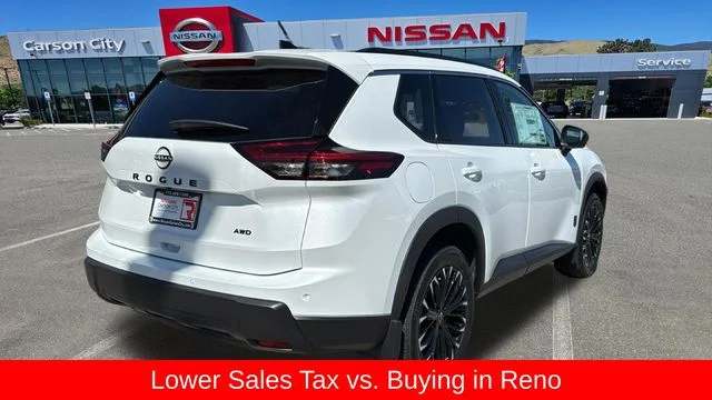 New 2026 Everest White Pearl TriCoat Nissan Dark Armor™ image 3