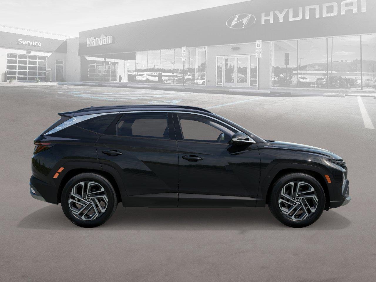 New 2026 Black Hyundai Limited AWD image 7