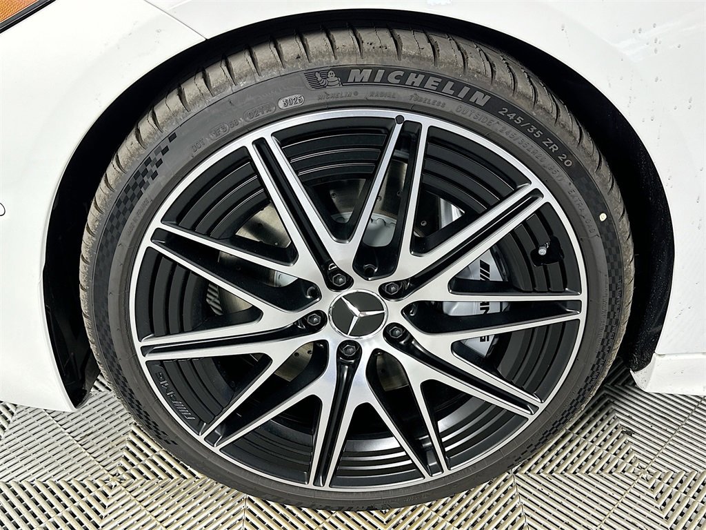 New 2026 Polar White Mercedes-Benz C 43 AMG® image 67