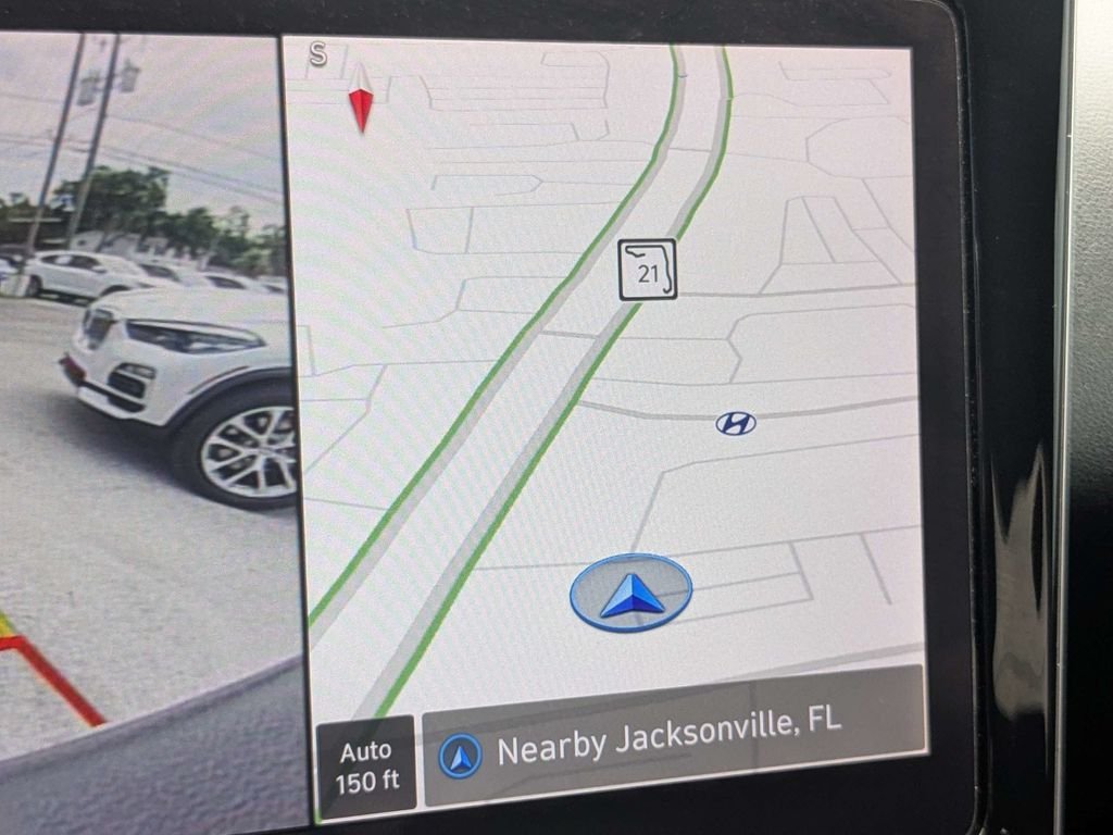 Used 2024 Blue Hyundai SEL image 21