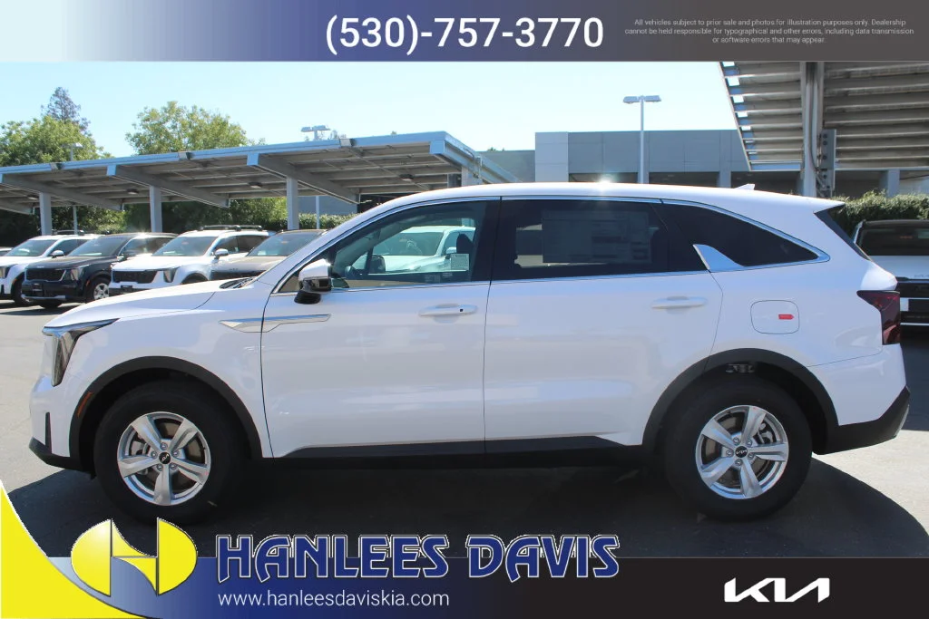 New 2026 White Kia LX image 2
