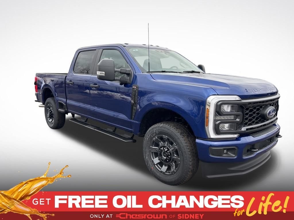 New 2026 Argon Blue Metallic Ford F-250® XL image 10