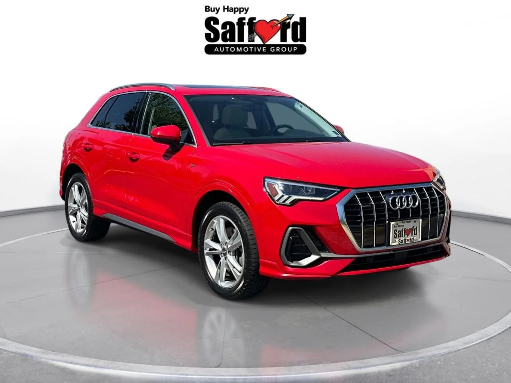Used 2020 Red Audi Premium Plus S line image 10